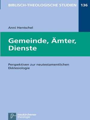 cover image of Gemeinde, Ämter, Dienste
